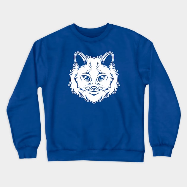 Nekochan Crewneck Sweatshirt by fooartwork